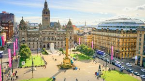 George Square and Glasgow City Chambers